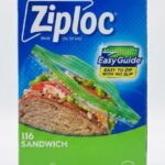 Ziploc Bolsas De Almacenamiento, 16.5cm X 14.9cm / 116 Unidades