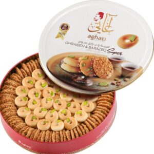 Aghati Barazeq Y Ghraybeh Surtido De Galletas / 1000GR