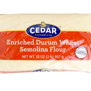 Cedar Semolina / 907GR