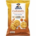 Quaker Crisps De Arroz Caramelo / 86 Gr