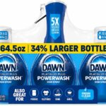 Dawn Platinum Power Wash Aroma Fresco, 1 Kit De Inicio + 2 Recambios / 3 Pack