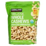 Kirkland Signature Merey Organico Entero Sin Sal, Sin Tostar / 1.13 Kg