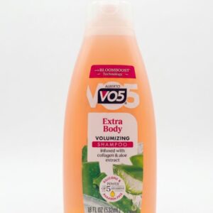 Alberto VO5 Champú Voluminizador Extra Body con Colágeno / 532 Ml