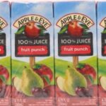 Apple & Eve Jugos De Cartón  Sin Azúcar Sabor Ponche De Frutas / 200ML