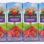 Apple & Eve Jugos De Cartón  Sin Azúcar Sabor Frutos Rojos / 200ML