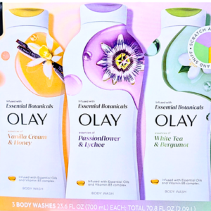 Olay Jabón Corporal Botánico Esencia Variadas / 3 Pack / 700ML