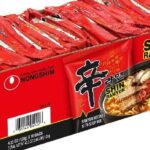 NongShim Shin Ramyun Sopa De Fideos Picante / 10 Sobres / 120Gr.
