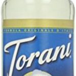 Torani Sirope De Sabor A Vainilla Sin Azúcar  / 375ml