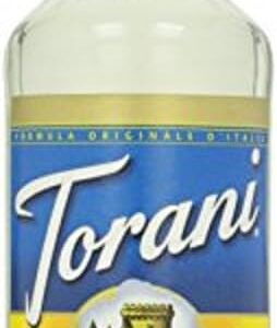 Torani Sirope De Sabor A Vainilla Sin Azúcar  / 375ml