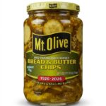 Mt. Olive Pepinos Encurtidos Chips De Pan Y Mantequilla / 710ml