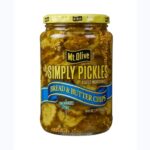 Mt. Olive Pepinos Encurtidos Chips De Pan Y Mantequilla / 710ml