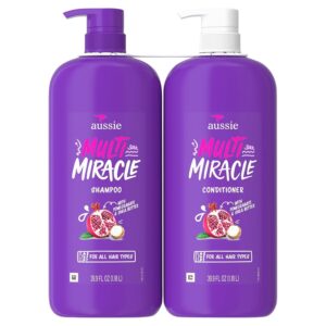 Aussie Champú Y Acondicionador Multi Milagro / 2 Pack / 1.18 Lt