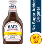 Sweet Baby Ray's Salsa Barbecue Original Sin Azúcar Añadida / 524Gr.