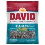 David Semillas De Girasol Gigantes  Con Sabor A Ranch, Saladas Y Tostadas / 149Gr.