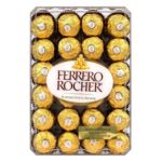 Ferrero Rocher Bombones de Chocolate / 48 Pack / 600Gr
