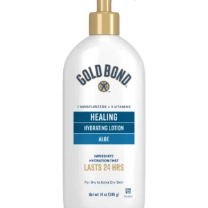 Gold Bond Crema Hidratante Para Piel Muy Seca / 3 Pack / 396Gr.