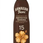 Hawaiian Tropic Spray Bronceador Protector Fps 15.2 / 170Gr.