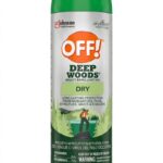 Off Repelente De Insectos Y Mosquitos Deep Woods Dry Touch Vii / 113 Gr.