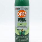 Off Repelente De Insectos Y Mosquitos Deep Woods Dry Touch Vii / 170Gr.