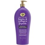 Ogx Volumen Y Fuerza + Champú De Biotina Y Colágeno / 1.18 Lt