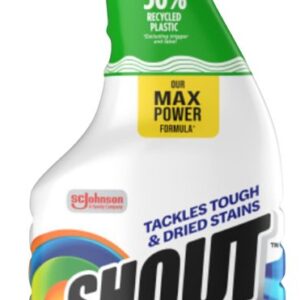 Sc Johnson Shout - Spray Quitamanchas De Triple Acción Gel / 650Ml