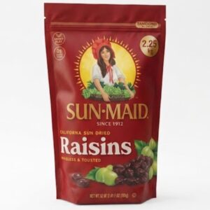 Sun Maid  Pasas Naturales De California / 1.02KGr.